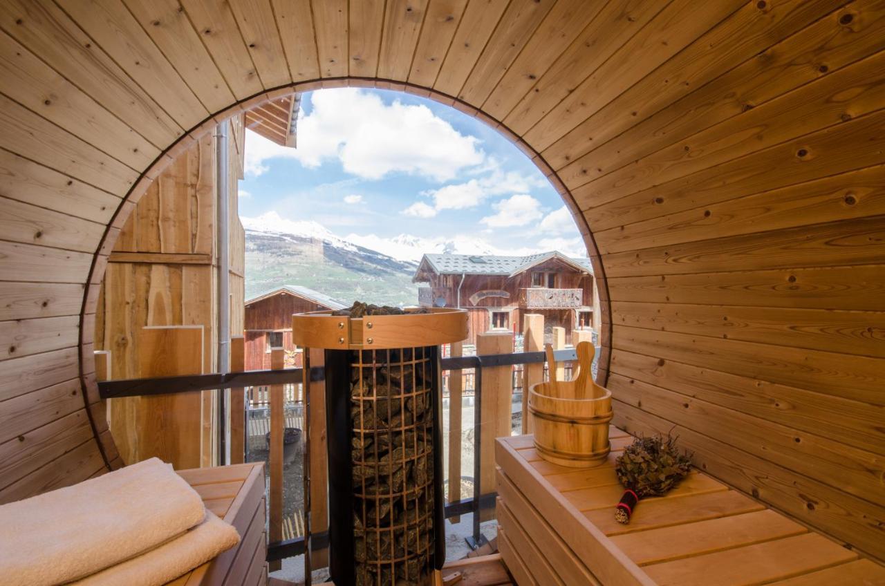 Chalet Hermine Bed & Breakfast La Plagne-Tarentaise Екстериор снимка
