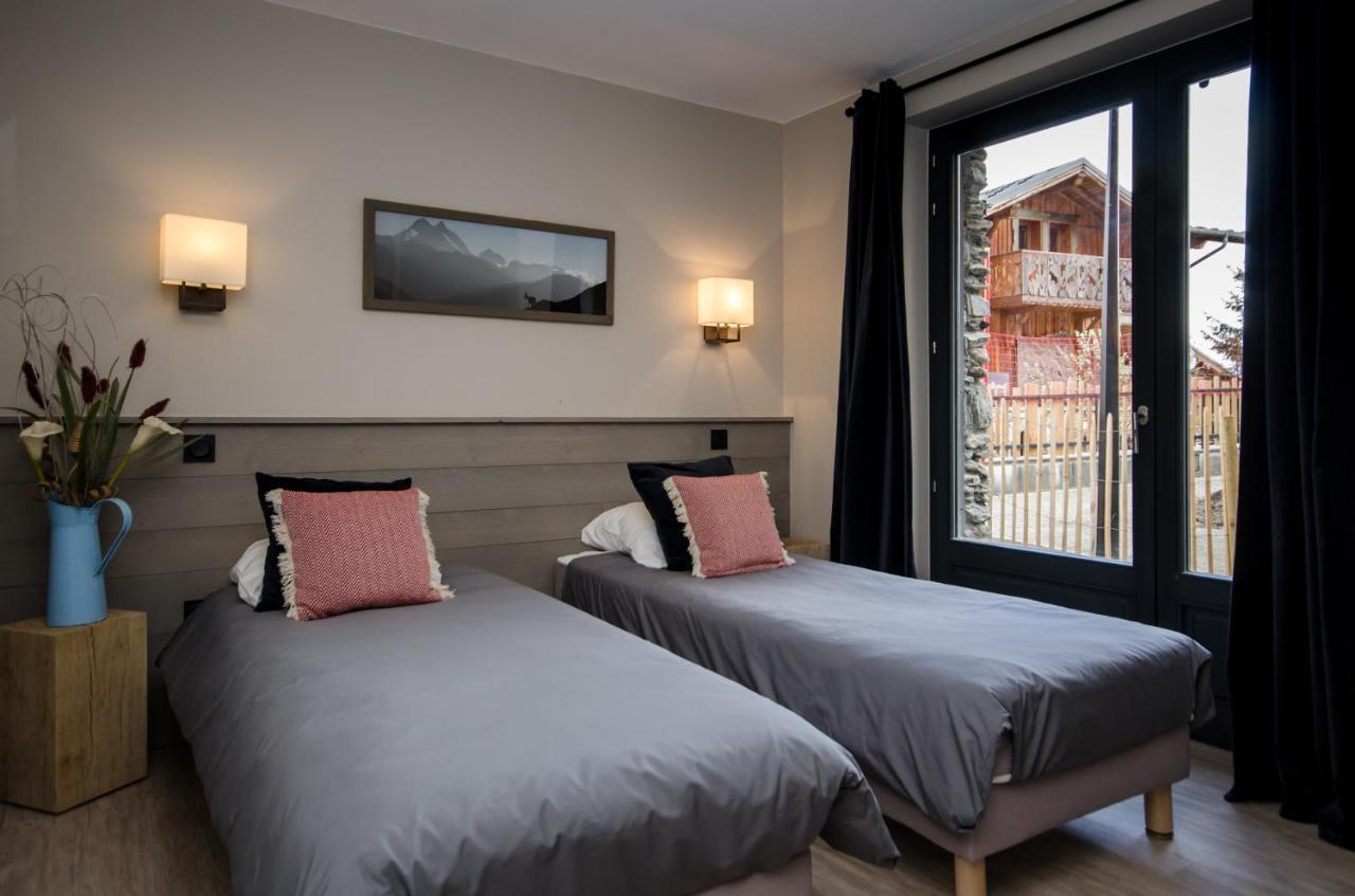 Chalet Hermine Bed & Breakfast La Plagne-Tarentaise Екстериор снимка