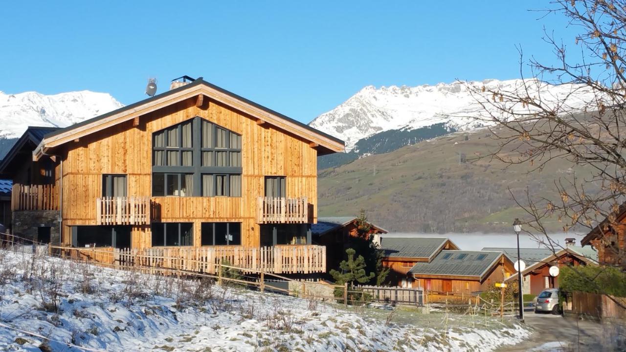 Chalet Hermine Bed & Breakfast La Plagne-Tarentaise Екстериор снимка